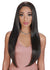 Long Straight Human Hair Wig